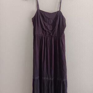 As you Wish Black Sleeveless Maxi Dress - Size XL 925173